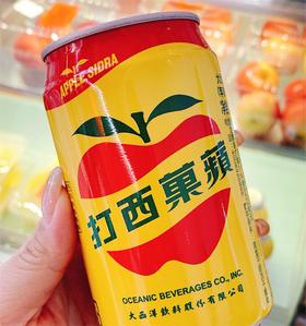 大西洋苹果西打300ml