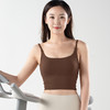 跃牌【化蝶双飞】系列交叉美背裸感运动健身瑜伽背心TM0107（可拆胸垫） 商品缩略图5