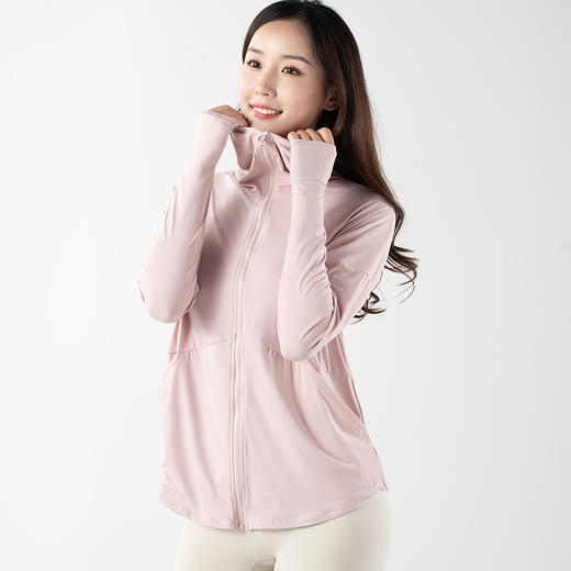 跃牌【化蝶双飞】系列冰感防紫外线薄款防晒服TM0117 商品图0