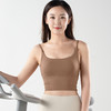 跃牌【化蝶双飞】系列交叉美背裸感运动健身瑜伽背心TM0107（可拆胸垫） 商品缩略图6