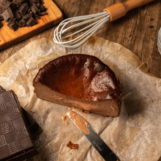 巴斯克烤芝士（巧克力味） | 烤爱 商品图2