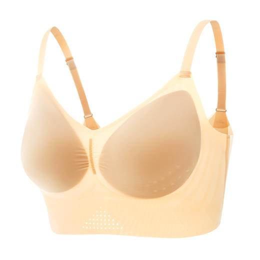 【夏季新品！果冻条软支撑内衣】新款夏季果冻无痕内衣U型美背 塑造好胸型，吸湿透气，聚拢性感收副乳！U型美背文胸无痕无钢圈乳胶内衣女薄款文胸 商品图4