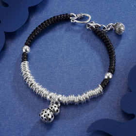 子佩集S925银【纳福】手链【TSB0002-1】葫芦2305