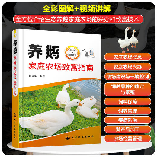 养鹅家庭农场致富指南 商品图1