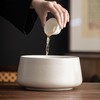 圆型陶瓷日式简约茶台大容量蓄水茶盘办公室家用会客功夫茶具茶托 商品缩略图5