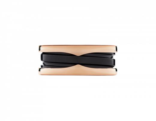 【预定款】BVLGARI 宝格丽  B.ZERO1 18K玫瑰金+白色陶瓷 戒指 AN855962/AN855964 商品图7