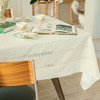 贝拉蕾丝系列防水桌布纯棉清新桌布 商品缩略图1