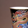 黑地描金珐琅龙腾四海闻香杯 商品缩略图1
