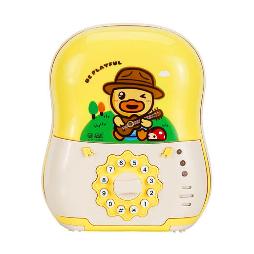 B.DUCK小黄鸭密码存钱罐WL-BD029 商品图4