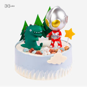 奥特曼奶油蛋糕 | 36 CAKE