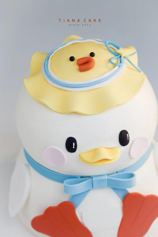 【翻糖定制款】立体小鸭子 商品图2