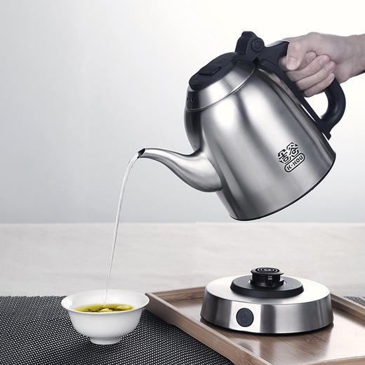 吉谷（K·KOU） TA001  电热水壶烧水壶恒温电茶壶热水壶电水壶大容量食品级304不锈钢 商品图1