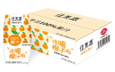 佳果源佳农100%橙汁饮品0脂果汁儿童饮料整箱小瓶装330ml*12瓶
