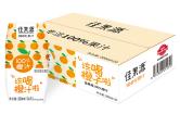 佳果源佳农100%橙汁饮品0脂果汁儿童饮料整箱小瓶装330ml*12瓶 商品图0