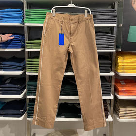  Lacoste/法国鳄鱼 男士L!VE舒适百搭纯色简约直筒休闲裤