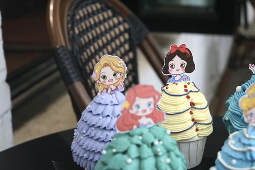 6.1儿童节限定迪士尼公主系列纸杯6粒装 商品图3