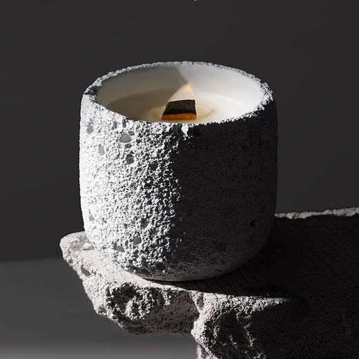 宋朝冷山系列香薰蜡烛月下金桂/春雨清茶200g 扩香石 商品图2