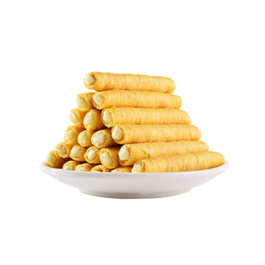 佬食仁蛋酥卷整箱多口味咸蛋黄夹心蛋卷饼干休闲零食儿童早餐点心 商品图0