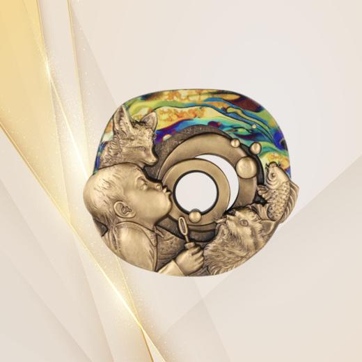 童趣大铜章 商品图1