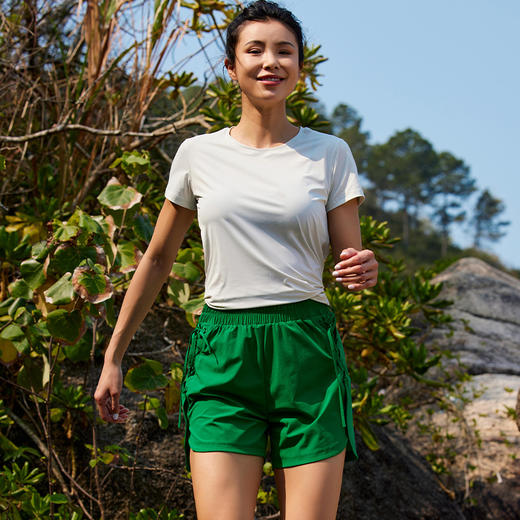 【户外防风】交叉绳结户外运动短裤 商品图2