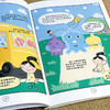 【数理化漫游记】趣味漫画启蒙孩子书籍全六册/9787573110985 商品缩略图7