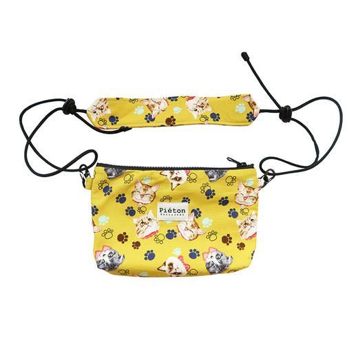 HUJI祤集pieton斜挎包插画猫猫合集 商品图1