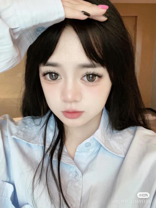 【店主实拍】光感咖啡-14.5mm【年抛 0-1000度 含525/575】 商品图2
