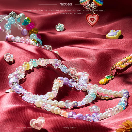 mobeeDIY手工串珠首饰礼盒  XHR 商品图2