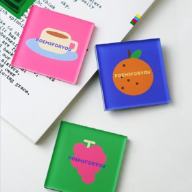 【已绝版】「Morning」系列冰箱贴-12款