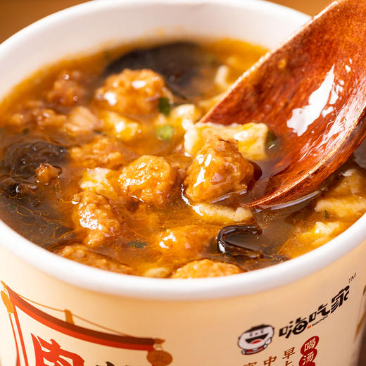 嗨吃家肉丸胡辣汤95g*6桶 商品图3