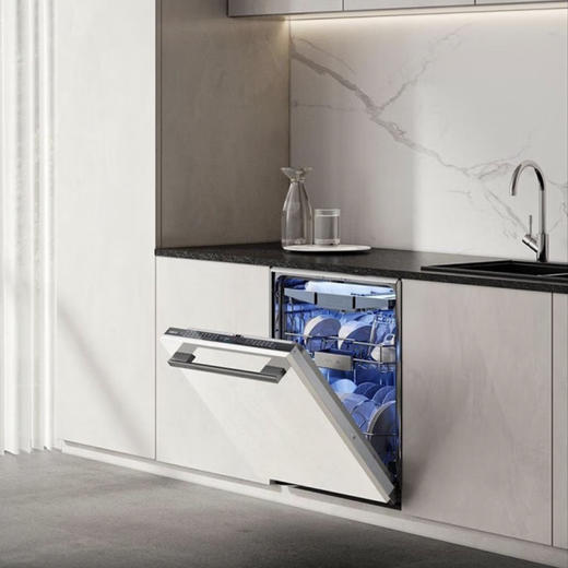 西门子（SIEMENS）洗碗机 SJ65ZX00MC 带黑色面板 商品图1