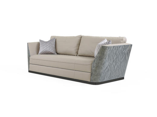 Fred 四人沙发 | 更多座位，皮布面料可选，详询客服 商品图2