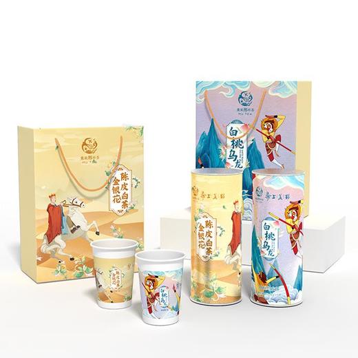 【东航那杯茶】联名款礼袋6杯*2 商品图0