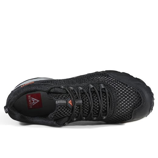 【23年新品】悍途夏季透气徒步登山鞋男女户外爬山网面舒适透气健步鞋 110571 商品图3