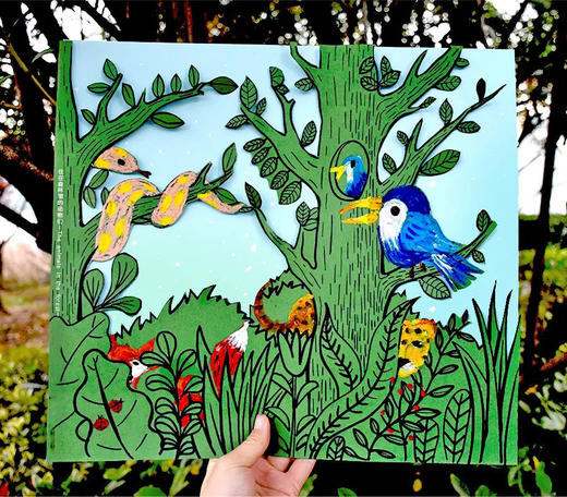 《森林里住着·····》自动发货：下单后，点击手机短信中收到的链接，即可获取文件下载的链接；如有任何问题，可添加客服微信hm33268获得帮助。 商品图0