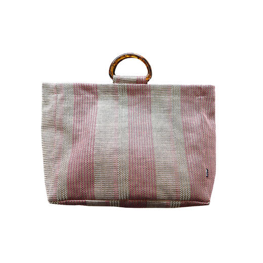 HUJI祤集手提包RAVINE横版编织袋 商品图0