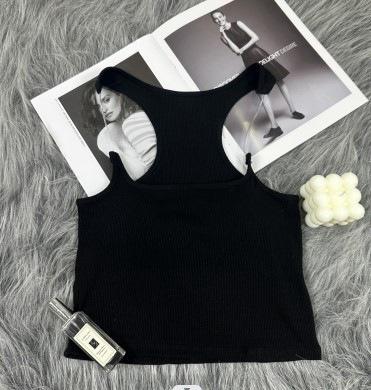 【ins性感辣妹！女士背心吊带】凉爽舒适柔软透气，隐形鱼线肩带辣妹性感内搭紧身带胸垫外穿打底内衣夏粉丝专属 商品图4