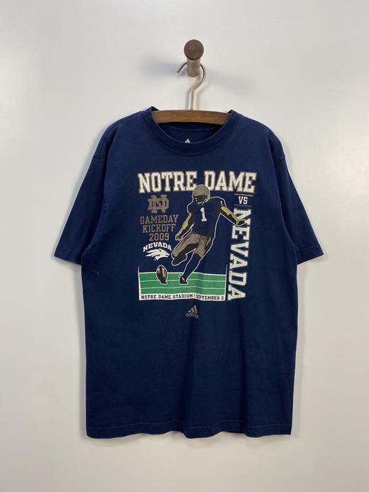 Y2K Vintage adidas 阿迪达斯 NCAA 美国大学体育协会 短袖T恤 _SST(S) 商品图1