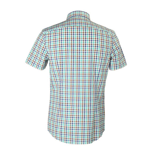 MARCO AZZALI 男士短袖衬衫 C5092700 商品图1