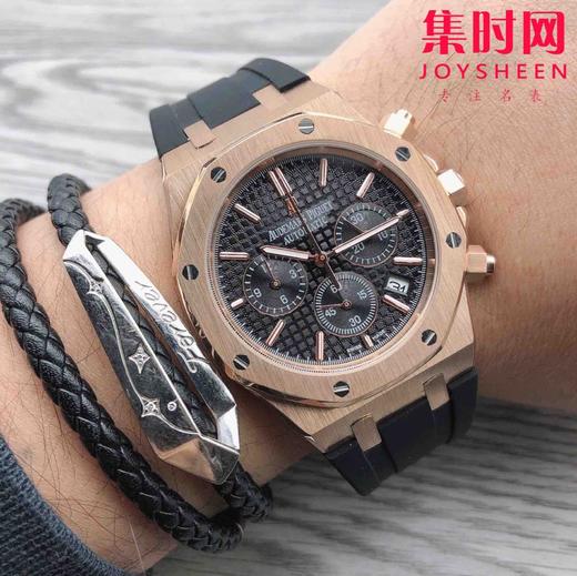 AP爱彼皇家橡树 男士腕表
机芯：多功能计时跑秒石英机芯 商品图7