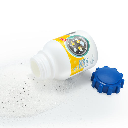 ⁵发2瓶【英国newbark家居活性炭洗衣机槽清洗剂】免浸泡 去污清洁祛味除垢 三个月用1瓶 250g/瓶 YY05-QTT-BDM 商品图6