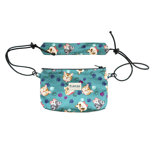 HUJI祤集pieton斜挎包插画猫猫合集 商品图2