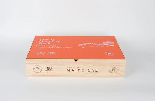 麦坡一号红葡萄酒 750ml 智利原瓶进口 商品图3