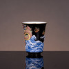 黑地描金珐琅龙腾四海闻香杯 商品缩略图3