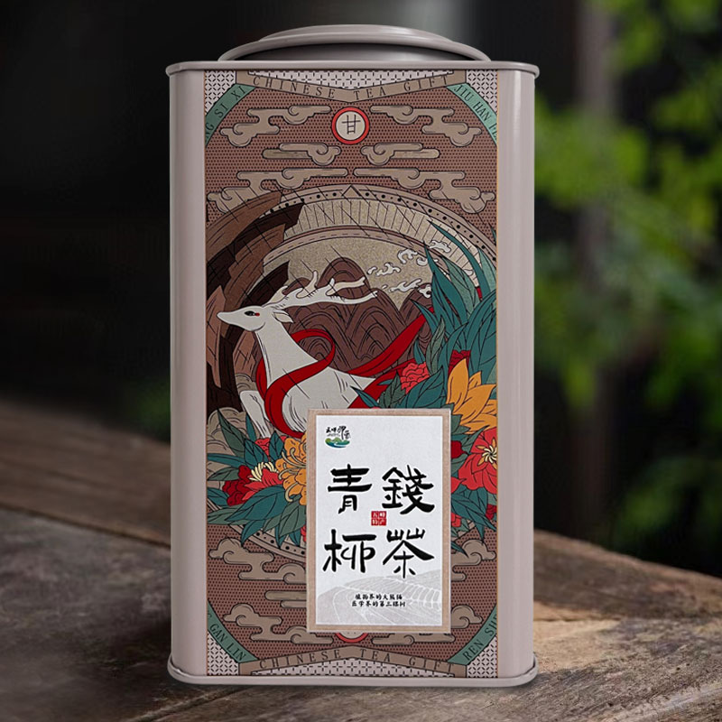 五峰特产 青钱柳原叶茶 实惠口粮茶250g/罐