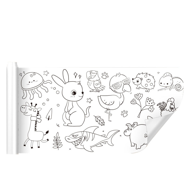 涂鸦画卷【非卖品】