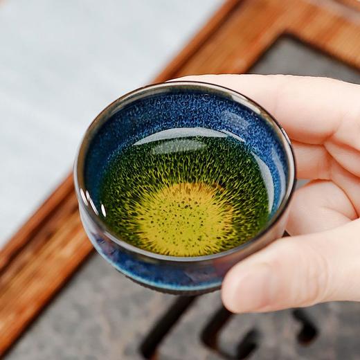 窑变茶具套装家用整套功夫茶壶茶杯陶瓷景德镇高档茶具礼盒装送人 商品图4