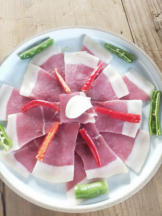 【盘县火腿】真空包装，味道鲜美，口感嚼劲 商品图2