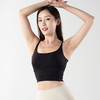 跃牌【化蝶双飞】系列交叉美背裸感运动健身瑜伽背心TM0107（可拆胸垫） 商品缩略图9