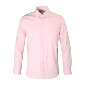 MARCO AZZALI 男士长袖衬衫 C3727900